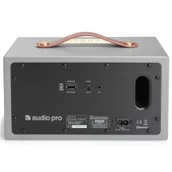 Audio Pro Audio-- Addon T5 - Grey - High Quality Speaker - Powered Wireless Speaker - USB, Stereo, Bluetooth, Wireless - Avvenice