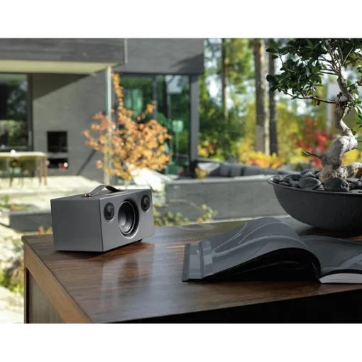 Audio Pro Audio-- Addon T5 - Grey - High Quality Speaker - Powered Wireless Speaker - USB, Stereo, Bluetooth, Wireless - Avvenice