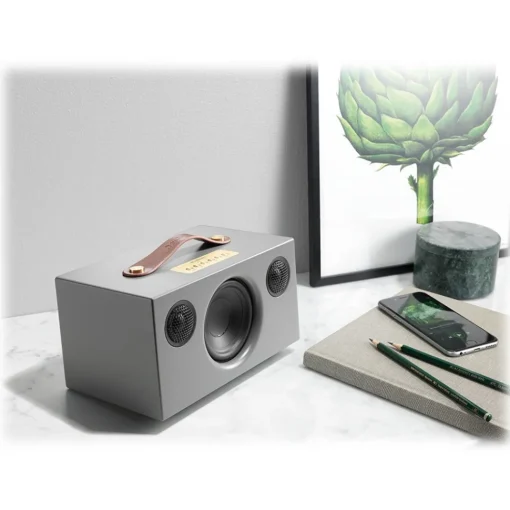 Audio Pro Audio-- Addon T5 - Grey - High Quality Speaker - Powered Wireless Speaker - USB, Stereo, Bluetooth, Wireless - Avvenice