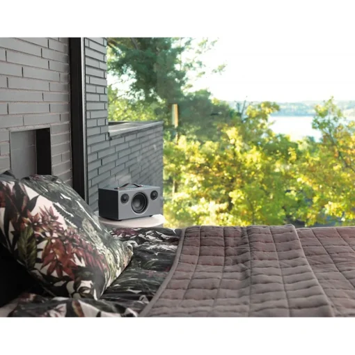 Audio Pro Audio-- Addon T5 - Grey - High Quality Speaker - Powered Wireless Speaker - USB, Stereo, Bluetooth, Wireless - Avvenice