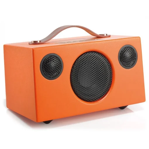Audio Pro Audio-- Addon T3 - Orange - High Quality Speaker - Wireless Portable Speaker - USB, Stereo, Bluetooth, Wireless - Avvenice