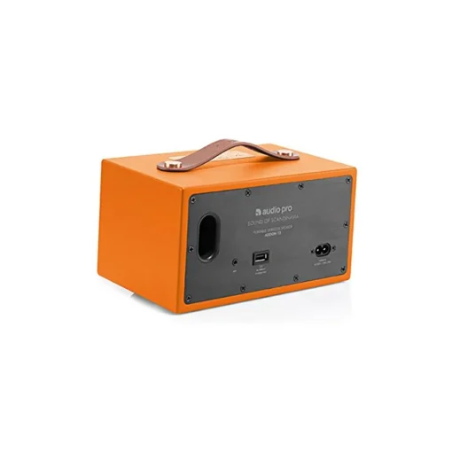 Audio Pro Audio-- Addon T3 - Orange - High Quality Speaker - Wireless Portable Speaker - USB, Stereo, Bluetooth, Wireless - Avvenice