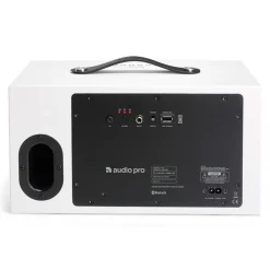 Audio Pro Audio-- Addon T10 Gen 2 - White - High Quality Speaker - Powered Wireless Speaker - USB, Stereo, Bluetooth, Wireless - Avvenice