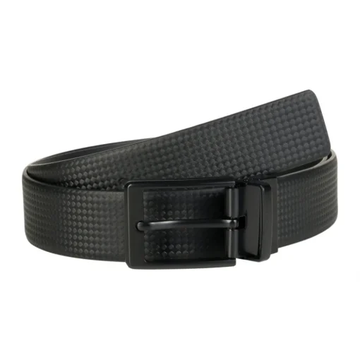 Automobili Lamborghini Belts-- Belt - Black - Made in Italy - Luxury Exclusive Collection - Avvenice