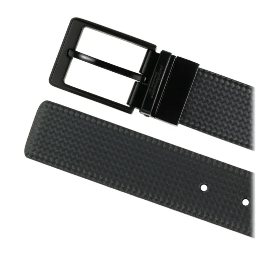 Automobili Lamborghini Belts-- Belt - Black - Made in Italy - Luxury Exclusive Collection - Avvenice