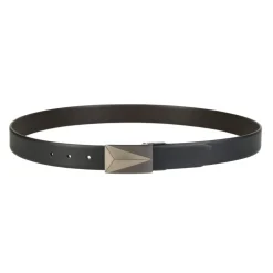 Automobili Lamborghini Belts-- Belt - Black - Made in Italy - Luxury Exclusive Collection - Avvenice