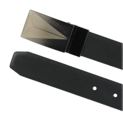 Automobili Lamborghini Belts-- Belt - Black - Made in Italy - Luxury Exclusive Collection - Avvenice