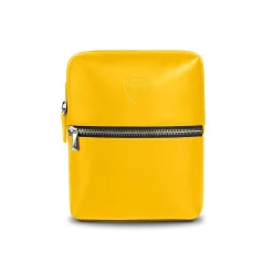 Automobili Lamborghini Bags-- Bodybag - Yellow - Made in Italy - Luxury Exclusive Collection - Avvenice