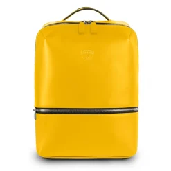 Automobili Lamborghini Backpacks|Bags-- Backpack - Yellow - Made in Italy - Luxury Exclusive Collection - Avvenice