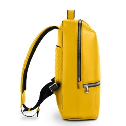 Automobili Lamborghini Backpacks|Bags-- Backpack - Yellow - Made in Italy - Luxury Exclusive Collection - Avvenice