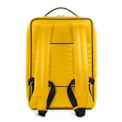 Automobili Lamborghini Backpacks|Bags-- Backpack - Yellow - Made in Italy - Luxury Exclusive Collection - Avvenice