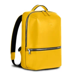 Automobili Lamborghini Backpacks|Bags-- Backpack - Yellow - Made in Italy - Luxury Exclusive Collection - Avvenice