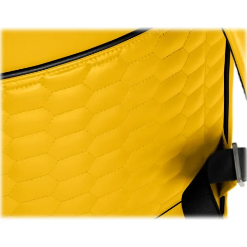 Automobili Lamborghini Backpacks|Bags-- Backpack - Yellow - Made in Italy - Luxury Exclusive Collection - Avvenice