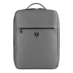 Automobili Lamborghini Backpacks|Bags-- Backpack - Grey - Made in Italy - Luxury Exclusive Collection - Avvenice