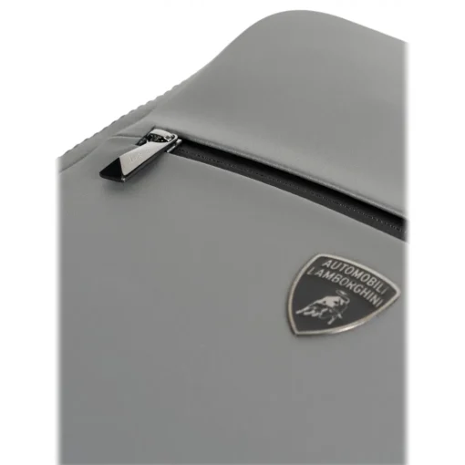 Automobili Lamborghini Backpacks|Bags-- Backpack - Grey - Made in Italy - Luxury Exclusive Collection - Avvenice
