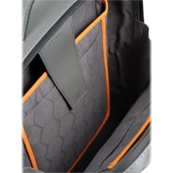 Automobili Lamborghini Backpacks|Bags-- Backpack - Grey - Made in Italy - Luxury Exclusive Collection - Avvenice