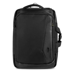 Automobili Lamborghini Backpacks|Bags-- Backpack - Black - Made in Italy - Luxury Exclusive Collection - Avvenice