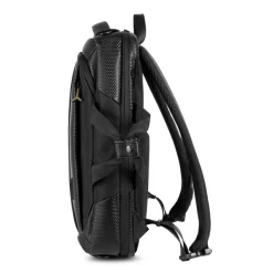 Automobili Lamborghini Backpacks|Bags-- Backpack - Black - Made in Italy - Luxury Exclusive Collection - Avvenice