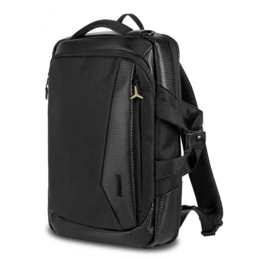 Automobili Lamborghini Backpacks|Bags-- Backpack - Black - Made in Italy - Luxury Exclusive Collection - Avvenice