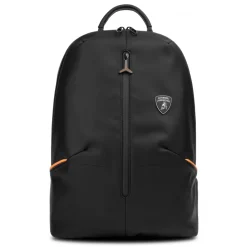 Automobili Lamborghini Backpacks|Bags-- Backpack - Black - Made in Italy - Luxury Exclusive Collection - Avvenice