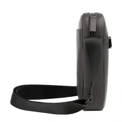 Automobili Lamborghini Bags-- Bodybag - Grey - Made in Italy - Luxury Exclusive Collection - Avvenice