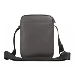 Automobili Lamborghini Bags-- Bodybag - Grey - Made in Italy - Luxury Exclusive Collection - Avvenice