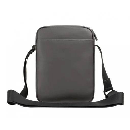Automobili Lamborghini Bags-- Bodybag - Grey - Made in Italy - Luxury Exclusive Collection - Avvenice