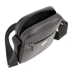 Automobili Lamborghini Bags-- Bodybag - Grey - Made in Italy - Luxury Exclusive Collection - Avvenice