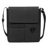 Automobili Lamborghini Bags-- Bodybag - Black - Made in Italy - Luxury Exclusive Collection - Avvenice