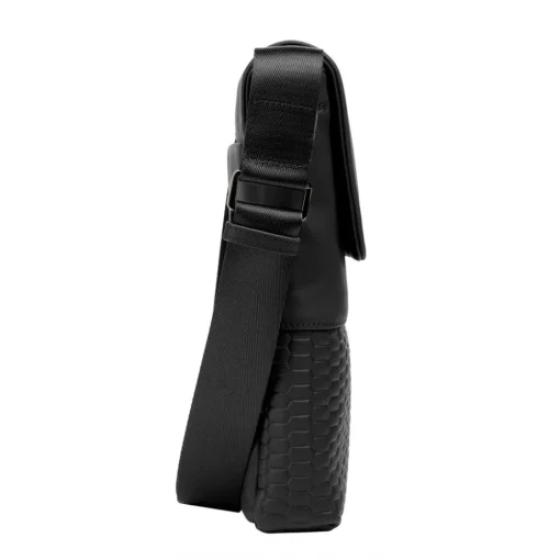 Automobili Lamborghini Bags-- Bodybag - Black - Made in Italy - Luxury Exclusive Collection - Avvenice