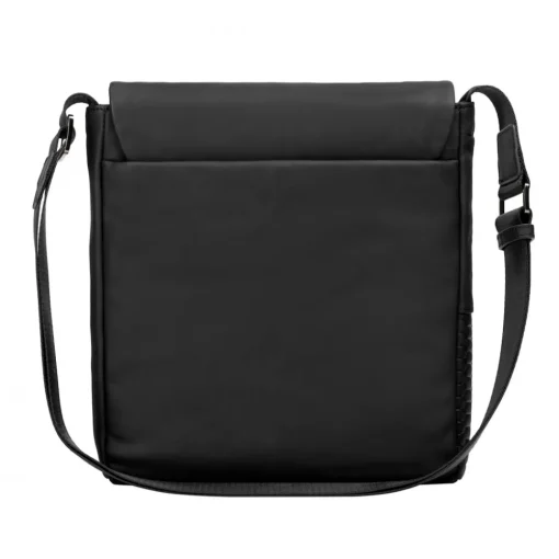 Automobili Lamborghini Bags-- Bodybag - Black - Made in Italy - Luxury Exclusive Collection - Avvenice