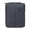 Automobili Lamborghini Bags-- Bodybag - Blue - Made in Italy - Luxury Exclusive Collection - Avvenice