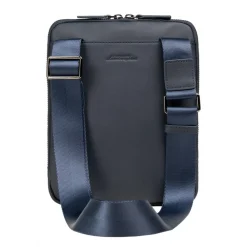 Automobili Lamborghini Bags-- Bodybag - Blue - Made in Italy - Luxury Exclusive Collection - Avvenice