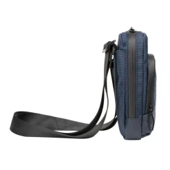 Automobili Lamborghini Bags-- Bodybag - Blue - Made in Italy - Luxury Exclusive Collection - Avvenice