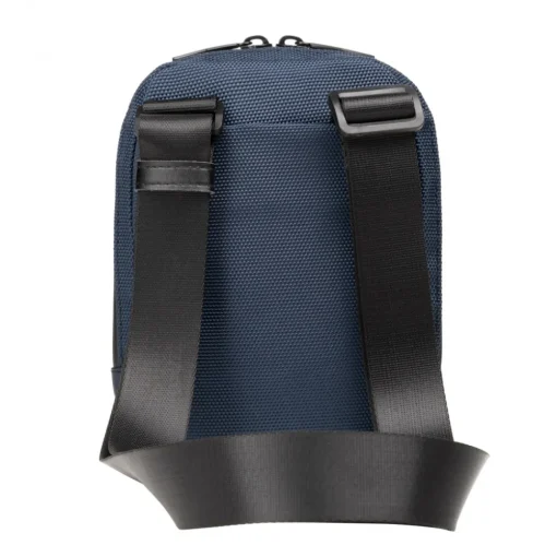 Automobili Lamborghini Bags-- Bodybag - Blue - Made in Italy - Luxury Exclusive Collection - Avvenice