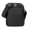 Automobili Lamborghini Bags-- Bodybag - Black - Made in Italy - Luxury Exclusive Collection - Avvenice