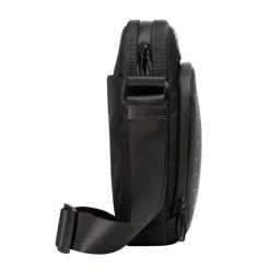 Automobili Lamborghini Bags-- Bodybag - Black - Made in Italy - Luxury Exclusive Collection - Avvenice