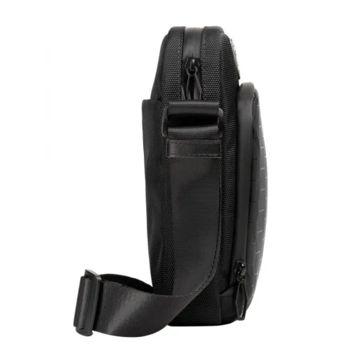 Automobili Lamborghini Bags-- Bodybag - Black - Made in Italy - Luxury Exclusive Collection - Avvenice
