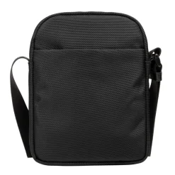 Automobili Lamborghini Bags-- Bodybag - Black - Made in Italy - Luxury Exclusive Collection - Avvenice