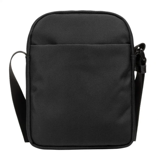 Automobili Lamborghini Bags-- Bodybag - Black - Made in Italy - Luxury Exclusive Collection - Avvenice