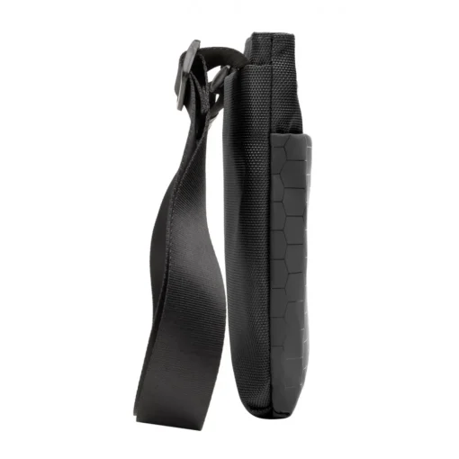 Automobili Lamborghini Bags-- Bodybag - Black- Made in Italy - Luxury Exclusive Collection - Avvenice