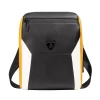 Automobili Lamborghini Bags-- Bodybag - Black- Made in Italy - Luxury Exclusive Collection - Avvenice
