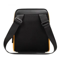 Automobili Lamborghini Bags-- Bodybag - Black- Made in Italy - Luxury Exclusive Collection - Avvenice
