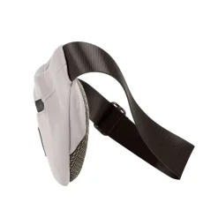 Automobili Lamborghini Bags-- Bodybag - Grey - Made in Italy - Luxury Exclusive Collection - Avvenice