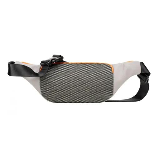Automobili Lamborghini Bags-- Bodybag - Grey - Made in Italy - Luxury Exclusive Collection - Avvenice