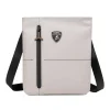 Automobili Lamborghini Bags-- Bodybag - Grey - Made in Italy - Luxury Exclusive Collection - Avvenice