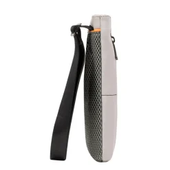 Automobili Lamborghini Bags-- Bodybag - Grey - Made in Italy - Luxury Exclusive Collection - Avvenice