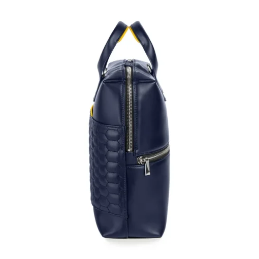 Automobili Lamborghini Luggage|Bags-- Briefcase - Blue - Made in Italy - Luxury Exclusive Collection - Avvenice