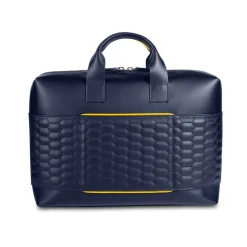 Automobili Lamborghini Luggage|Bags-- Briefcase - Blue - Made in Italy - Luxury Exclusive Collection - Avvenice