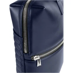 Automobili Lamborghini Luggage|Bags-- Briefcase - Blue - Made in Italy - Luxury Exclusive Collection - Avvenice